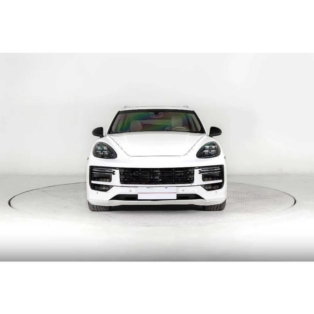 New Upgrading 24 GTS Front Bumper Assemblies Including Wheel Arches for 2011-2014 Cayenne Models-Bolt-On Includes Screws